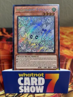 Yugioh Mulcharmy Fuwalos Secret Rare RA04-EN050 - Image 1