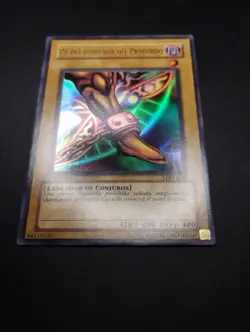 YUGIOH 2003 | LEFT LEG OF THE FORBIDDEN ONE | LDD-S121 (LOB-121) | 1ST EDT | NM - Image 4