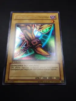 YUGIOH 2003 | LEFT LEG OF THE FORBIDDEN ONE | LDD-S121 (LOB-121) | 1ST EDT | NM - Image 5