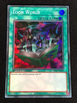 Yugioh Toon World STP3-EN009 SUPER (NM) - Image 1