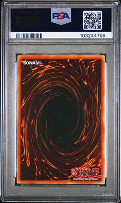 2024 YU-GI-OH! RA03-QUARTER CENTURY BONANZA 1ST ED #EN126 DARK PALADIN PSA 9 - Image 2