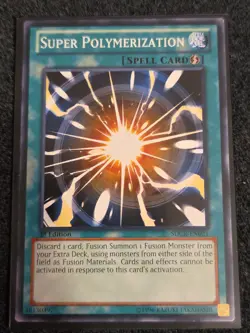 Super Polymerization SDCR-EN021 Structure Deck Common VLP 1st Edition - Image 1