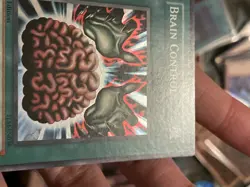 Yugioh Brain Control TLM-EN038 Super Rare 1ST EDITION VLP - Image 3