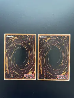 Yugioh Miracle Fusion CRV-EN039 1st Edition Rare NM/LP X2 - Image 2