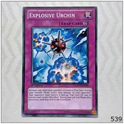 Explosive Urchin - GENF-EN065 - Common 1st Edition Yugioh - Image 1