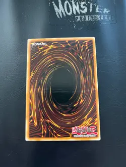 YUGIOH ROCKET HERMOS CANNON SECRET RARE DRL2-EN010 1ST EDITION - Image 2