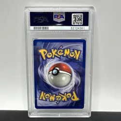 1999 Pokemon Jungle 1st Edition Gloom 37/64 PSA 9 Mint Vintage Card - Image 3