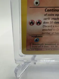 Pokemon Dark Charizard Holo Rare Card 4/82 Team Rocket - LP Authentic - Image 2
