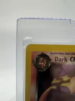 Pokemon Dark Charizard Holo Rare Card 4/82 Team Rocket - LP Authentic - Image 3