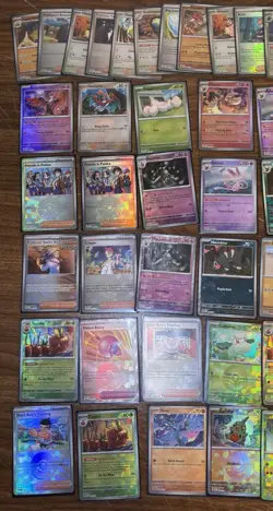 POKEMON TCG Lot Of 78 Prismatic Evolutions POKE BALL Reverse Holo Cards UMBREON - Image 2