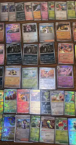 POKEMON TCG Lot Of 78 Prismatic Evolutions POKE BALL Reverse Holo Cards UMBREON - Image 3