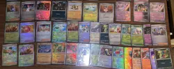 POKEMON TCG Lot Of 78 Prismatic Evolutions POKE BALL Reverse Holo Cards UMBREON - Image 5