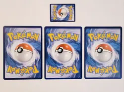 Pokemon 25th Johto First Partner Pack: JUMBO CARDS Cyndaquil Totodile Chikorita 820650809675 - Image 2