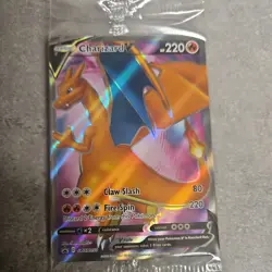 Charizard V SWSH050 Promo Holo SWSH: Sword & Shield Promo Cards Pokemon TCG - Image 1