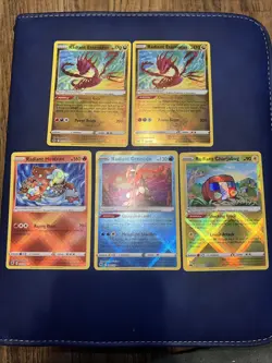 Pokemon TCG Radiant Collection Holo Card Set of 5 - Image 2