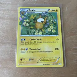 Raichu RC9/RC32 Pokemon Generations Radiant Collection Uncommon Card 2016 - Image 1