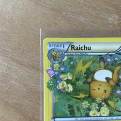 Raichu RC9/RC32 Pokemon Generations Radiant Collection Uncommon Card 2016 - Image 3