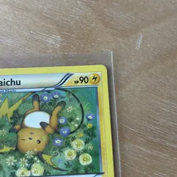Raichu RC9/RC32 Pokemon Generations Radiant Collection Uncommon Card 2016 - Image 4