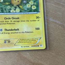 Raichu RC9/RC32 Pokemon Generations Radiant Collection Uncommon Card 2016 - Image 5