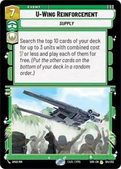 U-Wing Reinforcement (Star Wars Unlimited) Normal - Image 1