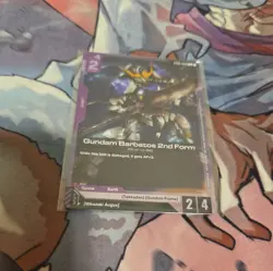 Gundam Card Game - Starter Deck Iron Bloom ST05 - ENG Sealed and promos - Image 2