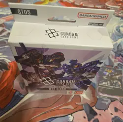 Gundam Card Game - Starter Deck Iron Bloom ST05 - ENG Sealed and promos - Image 3