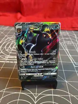 2017 Pokemon Umbreon GX SM36 Promo Card - Image 1