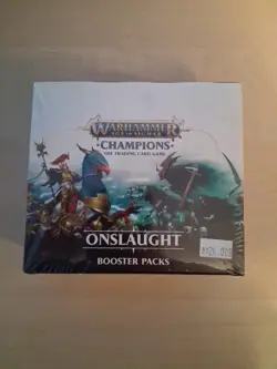Warhammer Age Of Stigmar Champions Trading Card Game Booster Box - Image 1