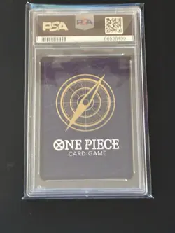 PSA 10 One Piece Monkey D. Luffy Bandai Card Game Fest 23-24 P-041 English - Image 2