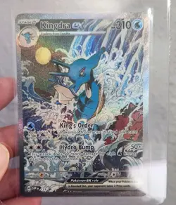 Kingdra ex 131 Sv: Scarlet & Violet Promo Cards Holo - Image 1