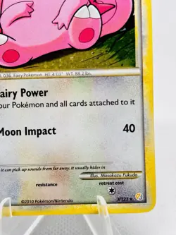 Clefable ⭐ 3/123 - 2010 Heart Gold Soul Silver - Holo Rare - Pokemon Card TCG - Image 4