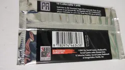 Cyberpunk 2013 booster pack Rare Sealed Trading Cards 10 Cards 2 Shipping Option - Image 2