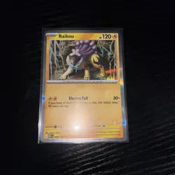 Raikou 48/132 Mega Evolutions Holo Pokemon Card Near Mint Condition - Image 1