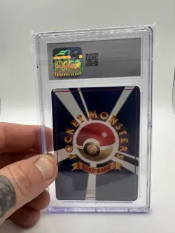 Pidgeotto 1998 Pokemon Japanese Vending #17 Series III CGC 9 MINT GRADED CARD - Image 2