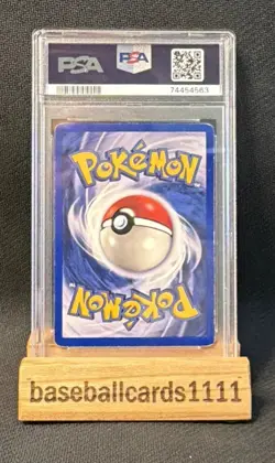 PSA 5 Wartortle 42/102 1st Edition Base Set 1999 Pokemon Card P2 - Image 2