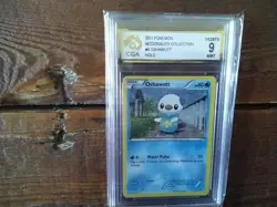 Pokemon Cards promo Holo mcdonalds 4/12 oshawott gx graded card gold alt art b10 - Image 1