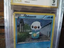 Pokemon Cards promo Holo mcdonalds 4/12 oshawott gx graded card gold alt art b10 - Image 2