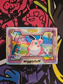 NEW Pokemon Baby EIF 2.0 Wigglytuff R CARD Chinese JLBB-R-13 - Image 1