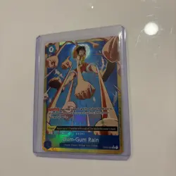 One Piece Card Game Gum-Gum Rain (Alternate Art) OP02-068 English Mint! - Image 3