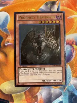 1st Ed Prophecy Destroyer Ultimate Rare Yu-Gi-Oh! Card REDU-EN081 - Image 1