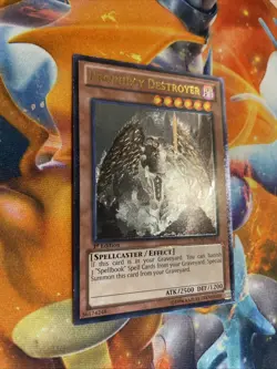 1st Ed Prophecy Destroyer Ultimate Rare Yu-Gi-Oh! Card REDU-EN081 - Image 2