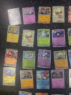 Lot Of 94 Pokemon Cards EX Full Arts Pokeballs Plus All Near MINT Just Opened - Image 2