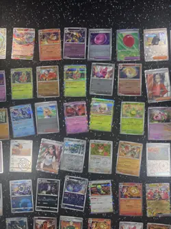 Lot Of 94 Pokemon Cards EX Full Arts Pokeballs Plus All Near MINT Just Opened - Image 3