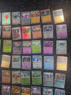 Lot Of 94 Pokemon Cards EX Full Arts Pokeballs Plus All Near MINT Just Opened - Image 4