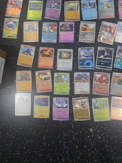 Lot Of 94 Pokemon Cards EX Full Arts Pokeballs Plus All Near MINT Just Opened - Image 5