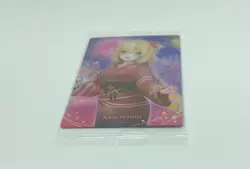 Akai Haato/Haachama Yukata Sealed Metallic Vol. 3 Wafer Card - Bandai - Hololive - Image 2