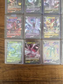 Pokemon V 20 Card Lot Pikachu Lugia JPN, Mewtwo Lucario Articuno Volcanion - Image 5