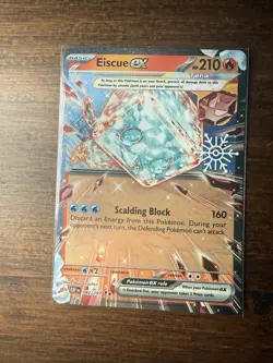 Eiscue ex (Holiday Calendar) 042/197 Miscellaneous Cards & Products Holo - Image 1