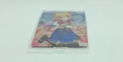 Akai Haato/Haachama Sealed Metallic Vol. 1 Wafer Card - Bandai - Hololive - Image 2