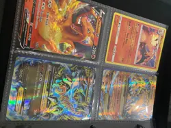pokemon cards full lot all real mostly ex and gx with 7 charzards and mostly all - Image 1